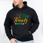 Dog Treats Bone Design - Dogs Unisex Crewneck T-Shirt Sweatshirt Hoodie