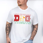 Pampered Dog Treats - Dogs Unisex Crewneck T-Shirt Sweatshirt Hoodie