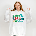 Please Love Rescue - Dogs Unisex Crewneck T-Shirt Sweatshirt Hoodie