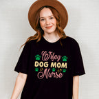 Wifey Dog Mom Nurse - Dogs Unisex Crewneck T-Shirt Sweatshirt Hoodie