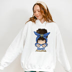 Messy Bun Happy Hanukkah - Hanukka Unisex Crewneck T-Shirt Sweatshirt Hoodie
