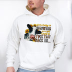 You Might Want To Tuck That Back In - Farm Animals Unisex Crewneck T-Shirt Sweatshirt Hoodie