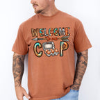 Welcome To Our Coop - Farm Animals Unisex Crewneck T-Shirt Sweatshirt Hoodie