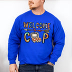 Welcome To Our Coop - Farm Animals Unisex Crewneck T-Shirt Sweatshirt Hoodie