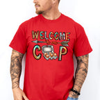 Welcome To Our Coop - Farm Animals Unisex Crewneck T-Shirt Sweatshirt Hoodie