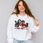 Peace Love Farm Life - Farm Animals Unisex Crewneck T-Shirt Sweatshirt Hoodie