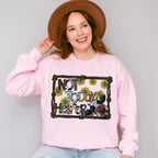 Not Today Heifer - Farm Animals Unisex Crewneck T-Shirt Sweatshirt Hoodie