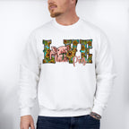 Love Pig Design - Farm Animals Unisex Crewneck T-Shirt Sweatshirt Hoodie