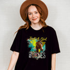 Just A Girl Who Love Horses - Farm Animals Unisex Crewneck T-Shirt Sweatshirt Hoodie