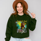 Just A Girl Who Love Horses - Farm Animals Unisex Crewneck T-Shirt Sweatshirt Hoodie