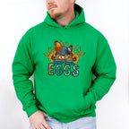 Farm Fresh Eggs - Farm Animals Unisex Crewneck T-Shirt Sweatshirt Hoodie