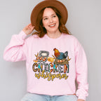 Chicken Whisperer - Farm Animals Unisex Crewneck T-Shirt Sweatshirt Hoodie