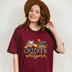 Chicken Whisperer - Farm Animals Unisex Crewneck T-Shirt Sweatshirt Hoodie
