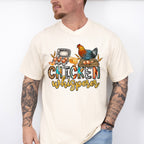 Chicken Whisperer - Farm Animals Unisex Crewneck T-Shirt Sweatshirt Hoodie