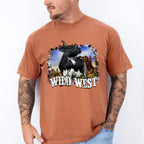 Wild West Design - Farm Animals Unisex Crewneck T-Shirt Sweatshirt Hoodie
