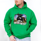 Wild West Design - Farm Animals Unisex Crewneck T-Shirt Sweatshirt Hoodie