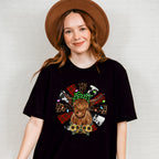 Highland Bull Design - Farm Animals Unisex Crewneck T-Shirt Sweatshirt Hoodie