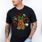 Highland Bull Design - Farm Animals Unisex Crewneck T-Shirt Sweatshirt Hoodie