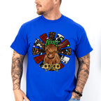 Highland Bull Design - Farm Animals Unisex Crewneck T-Shirt Sweatshirt Hoodie