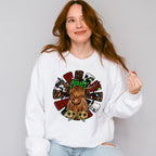 Highland Bull Design - Farm Animals Unisex Crewneck T-Shirt Sweatshirt Hoodie
