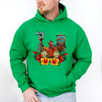 Farm Life Rooster Design - Farm Animals Unisex Crewneck T-Shirt Sweatshirt Hoodie