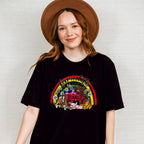 Farm Life Rainbow Design - Farm Animals Unisex Crewneck T-Shirt Sweatshirt Hoodie