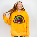 Farm Life Rainbow Design - Farm Animals Unisex Crewneck T-Shirt Sweatshirt Hoodie