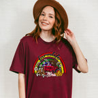 Farm Life Rainbow Design - Farm Animals Unisex Crewneck T-Shirt Sweatshirt Hoodie