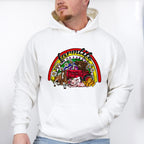 Farm Life Rainbow Design - Farm Animals Unisex Crewneck T-Shirt Sweatshirt Hoodie