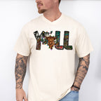 Y'all Texas Map Design - Farm Animals Unisex Crewneck T-Shirt Sweatshirt Hoodie