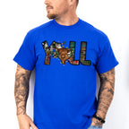 Y'all Texas Map Design - Farm Animals Unisex Crewneck T-Shirt Sweatshirt Hoodie