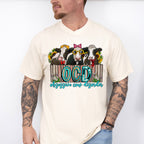 Obsessive Cow Disorder - Farm Animals Unisex Crewneck T-Shirt Sweatshirt Hoodie