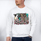 Not Today Heifer Design - Farm Animals Unisex Crewneck T-Shirt Sweatshirt Hoodie