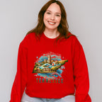 Colorful Tennessee State Design - States & Cities Unisex Crewneck T-Shirt Sweatshirt Hoodie