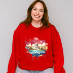 Colorful Washington State Design - States & Cities Unisex Crewneck T-Shirt Sweatshirt Hoodie
