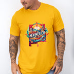 Colorful New Mexico State Design - States & Cities Unisex Crewneck T-Shirt Sweatshirt Hoodie