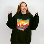 Colorful Ohio State Design - States & Cities Unisex Crewneck T-Shirt Sweatshirt Hoodie