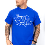 Happy New Year Sparkles - New Years Unisex Crewneck T-Shirt Sweatshirt Hoodie