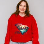 Colorful South Carolina State Design - States & Cities Unisex Crewneck T-Shirt Sweatshirt Hoodie
