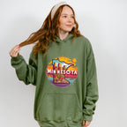 Colorful Minnesota Design - States & Cities Unisex Crewneck T-Shirt Sweatshirt Hoodie
