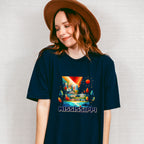 Colorful Mississippi Design - States & Cities Unisex Crewneck T-Shirt Sweatshirt Hoodie