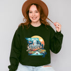 Colorful Missouri Design - States & Cities Unisex Crewneck T-Shirt Sweatshirt Hoodie