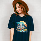 Colorful Missouri Design - States & Cities Unisex Crewneck T-Shirt Sweatshirt Hoodie