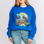 Colorful Missouri Design - States & Cities Unisex Crewneck T-Shirt Sweatshirt Hoodie