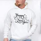 Happy New Year Sparkles - New Years Unisex Crewneck T-Shirt Sweatshirt Hoodie