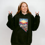 Colorful Nevada Design - States & Cities Unisex Crewneck T-Shirt Sweatshirt Hoodie