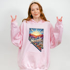 Colorful Nevada Design - States & Cities Unisex Crewneck T-Shirt Sweatshirt Hoodie