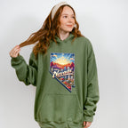 Colorful Nevada Design - States & Cities Unisex Crewneck T-Shirt Sweatshirt Hoodie