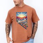 Colorful Nevada Design - States & Cities Unisex Crewneck T-Shirt Sweatshirt Hoodie