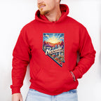 Colorful Nevada Design - States & Cities Unisex Crewneck T-Shirt Sweatshirt Hoodie